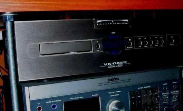 Balanced Audio Technologies VK-D5 SE CD 