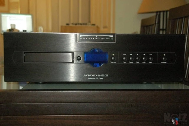 Balanced Audio Technologies VK-D5 SE CD 