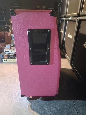 Marshall 4x12 Rola Celestion G12 65 Pink