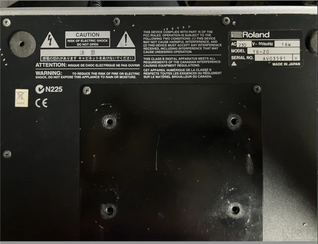 Roland TD 20