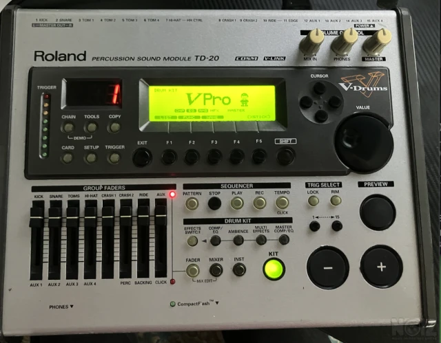 Roland TD 20