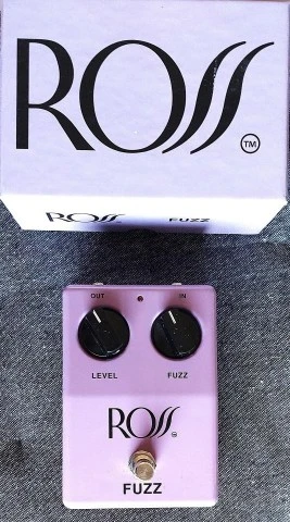 Ross Fuzz Pedal