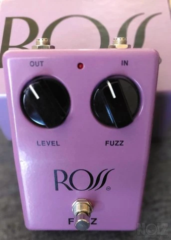 Ross Fuzz Pedal