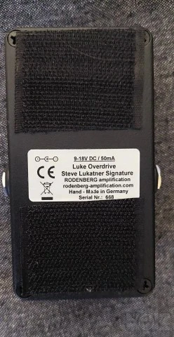Rodenberg Luke Overdrive