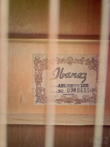 Ηλεκτρακουστική Ibanez ael20