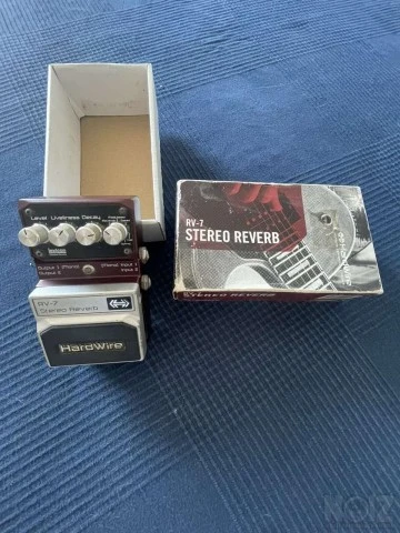 Hardwire Rv-7 reverb