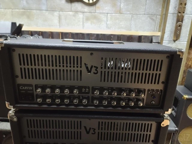 Carvin V3 100w + Carving Legacy 4x12 fro