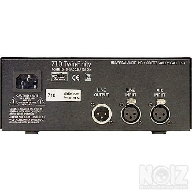 Universal Audio Προενισχυτής Μικροφώνου