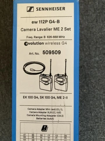Sennheiser EW-112P-G4