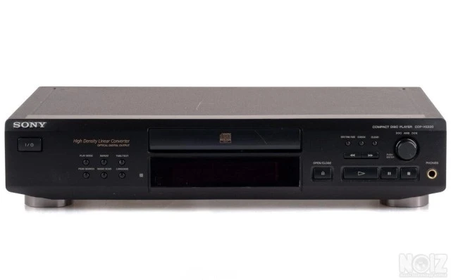 CD  Player  Sony   CDP - XE 520
