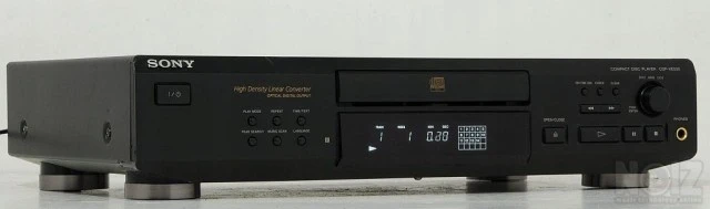 CD  Player  Sony   CDP - XE 520