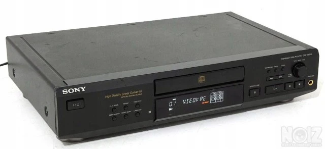 CD  Player  Sony   CDP - XE 520