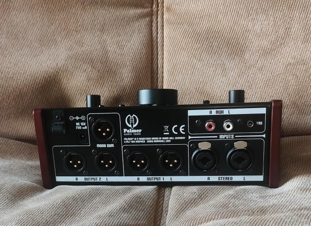 Palmer Monicon L passive monitor control