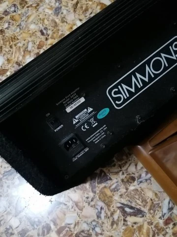 Drum monitor Simmons 50 watt
