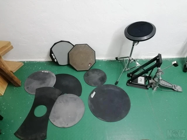 Pearl practice pad κασας μαζι με pearl π
