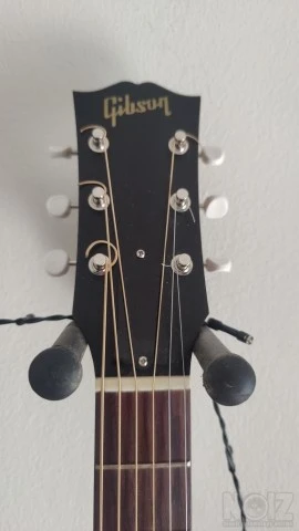 Gibson ακουστική J45 Faded 50s