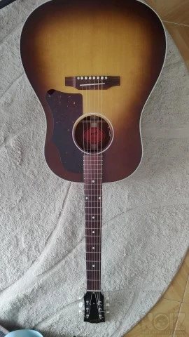 Gibson ακουστική J45 Faded 50s