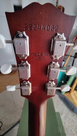 Gibson ακουστική J45 Faded 50s