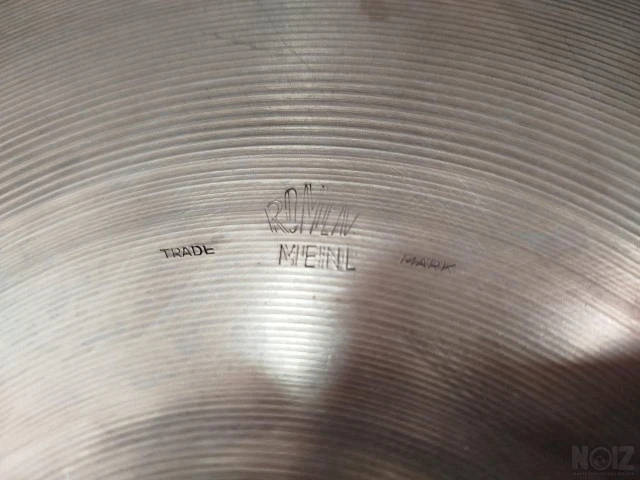Meinl Romen Mark Ride 20