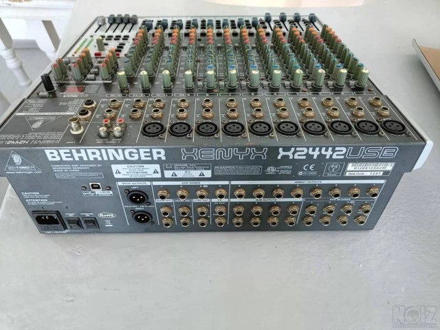Behringer Xenyx X2442USB 24-Input Mixer