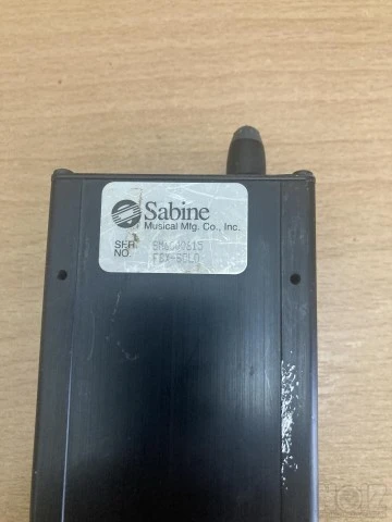 Sabine FBX Solo SM-610 feedback killer