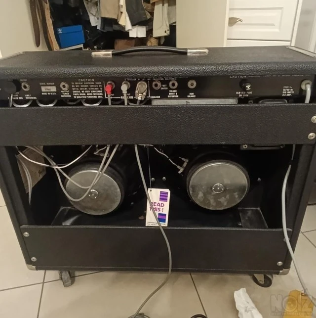 Fender super tween reverb