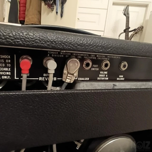 Fender super tween reverb