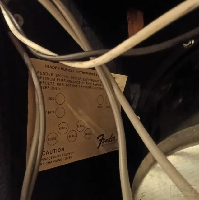 Fender super tween reverb