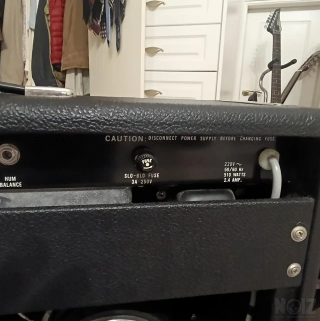 Fender super tween reverb