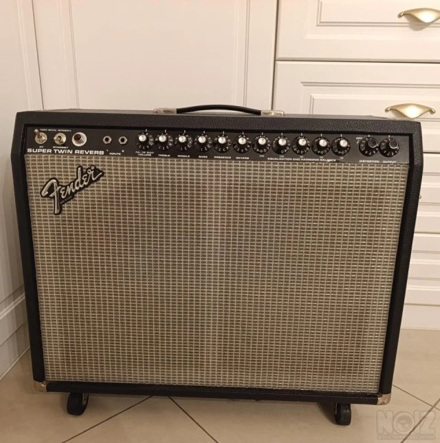 Fender super tween reverb