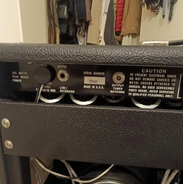 Fender super tween reverb