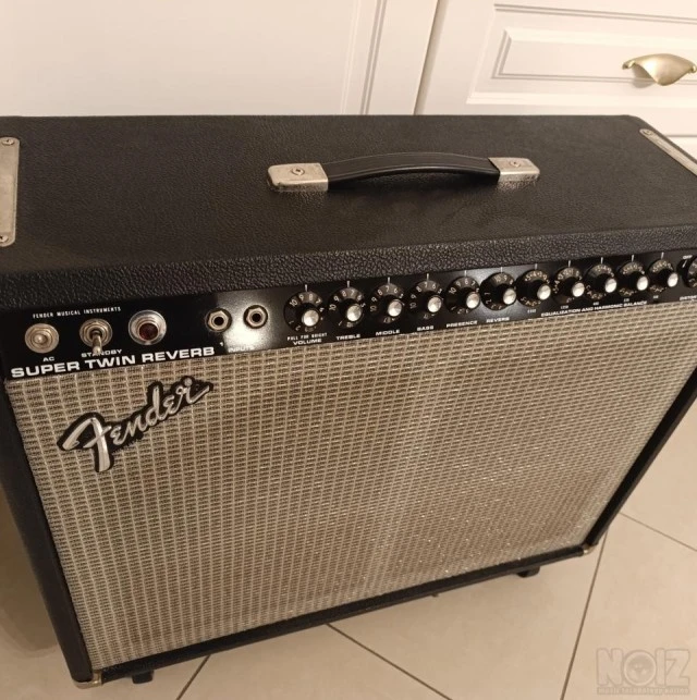 Fender super tween reverb