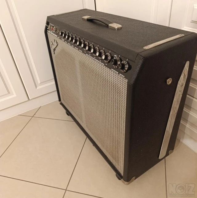 Fender super tween reverb