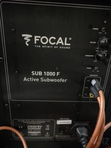Focal Sub 1000F Subwoofer1
