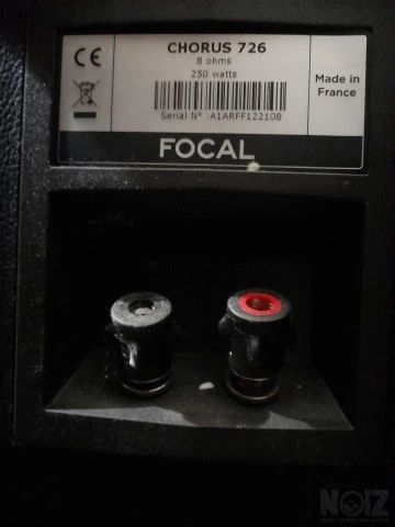 FOCAL CHORUS 726 ζεύγος