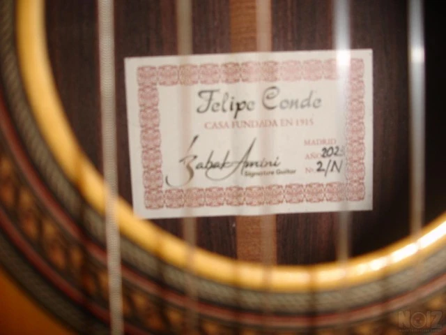 Κιθάρα Φλαμένκο Felipe Conde