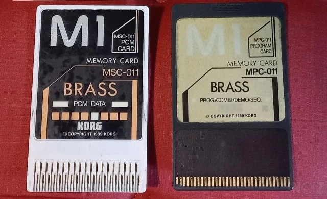 Korg M1 Card Set BRASS