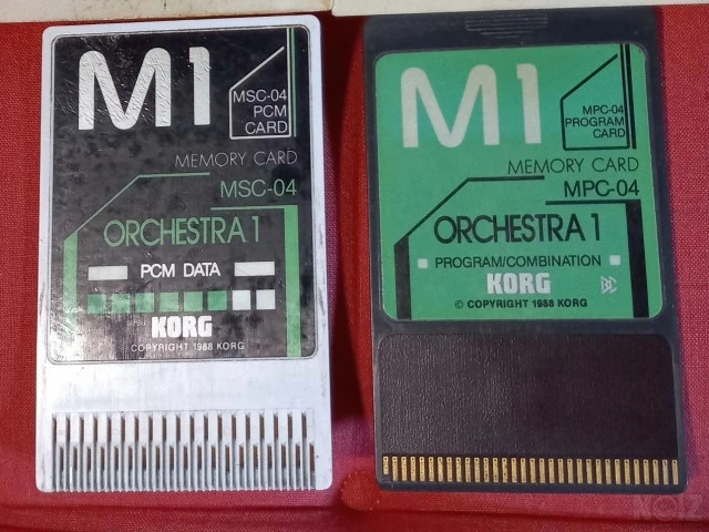 Korg M1 Card Set ORCHESTRA 1