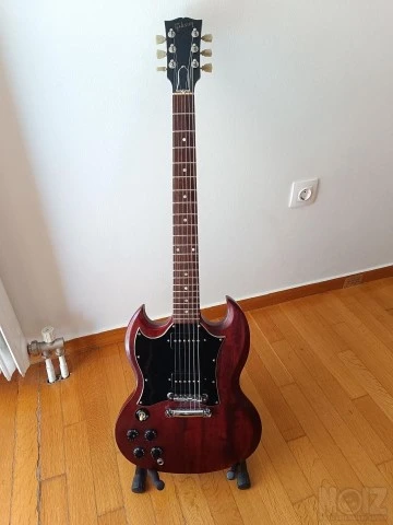 Gibson SG special Faded με Bare Knuckles