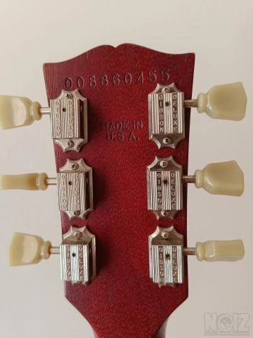 Gibson SG special Faded με Bare Knuckles