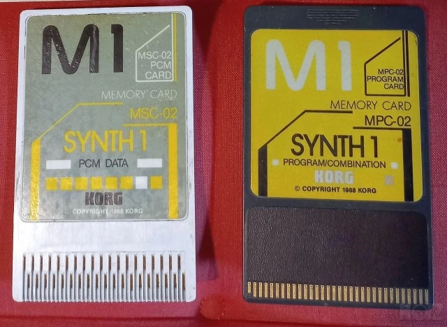 Korg M1 Card Set SYNTH 1