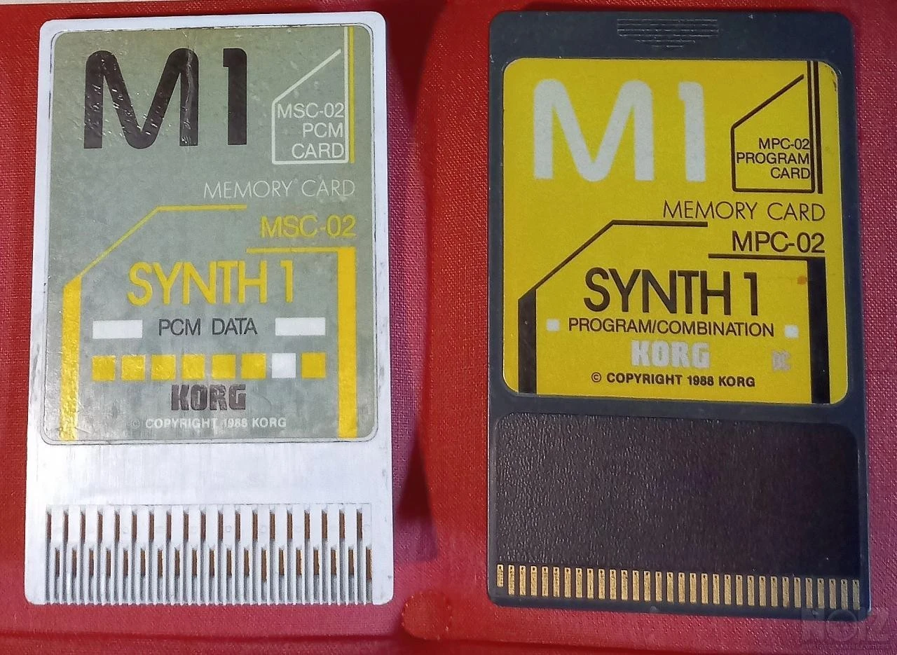 Korg M1 Card Set SYNTH 1