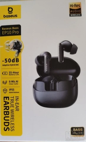 Baseus EP10 Pro Bluetooth 6.0 Earbuds TW