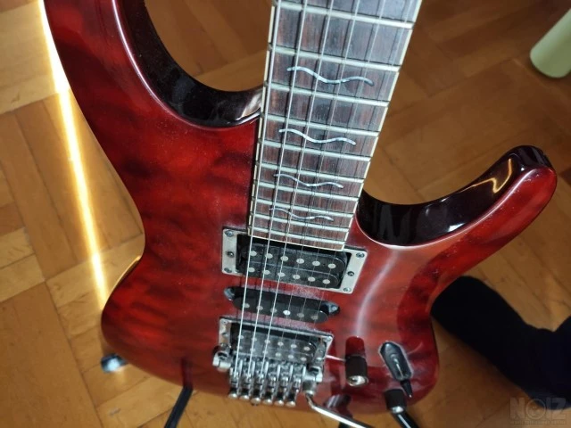 Ibanez s470dxqm ΑΝΤΑΛΛΑΓΉ