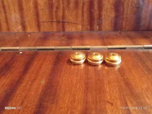 Bach heavy cups gold plated