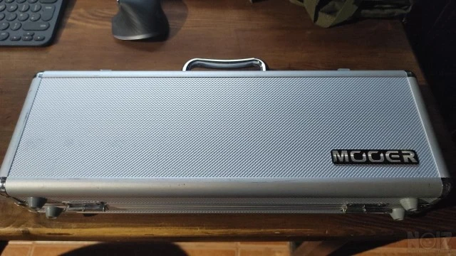 Mooer M5 Firefly Pedal Board