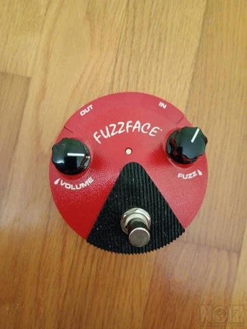 Dunlop Fuzz Face Mini