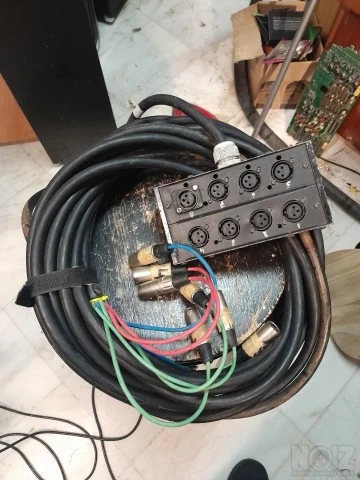 Καλώδιο Multi 8 XLR με Box