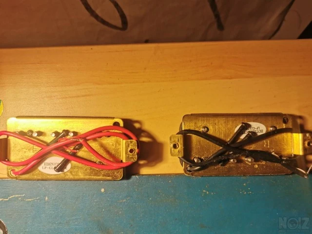 Humbucker Μαγνήτες SG Gothic