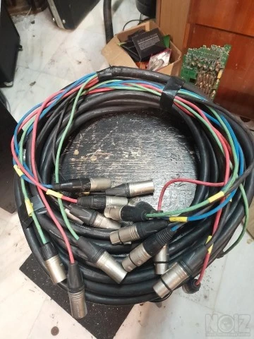 10 Μέτρα Multi 8αρι XLR